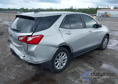 2021 Chevrolet Equinox Fwd Ls из США, поврежденный, VIN 3GNAXHEV8MS133310